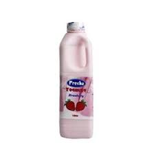 Fresha Strawberry Yoghurt 1Ltr